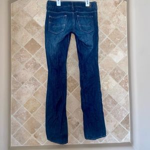 American Eagle Flared Low Rise Jeans